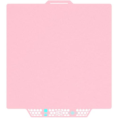 BIQU CryoGrip Pro Glacier Build Plate for Bambu-Lab 3D Printers - color: Glacier-Pink, size: 257*257MM, style: Glacier