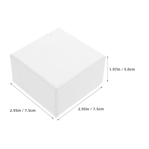 ULTECHNOVO Cardboard Freezer Box with Lid for Samples 2.95 X 2.95 X 1.96 in