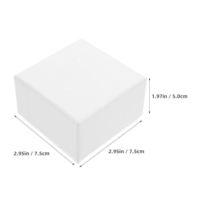 ULTECHNOVO Cardboard Freezer Box with Lid for Samples 2.95 X 2.95 X 1.96 in