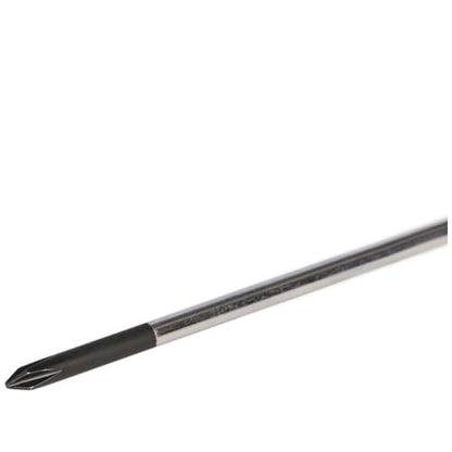 Klein Tools 6222 Mini Precision Screwdriver, #00 Phillips, Features Cushion-Grip Handle, Rotating Cap and Color Coded Ring, 2-Inch Shank - style: #00 Phillips