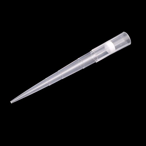 Pipette Tips 1000UL for Laboratory, with Filter,Autoclavable, Universal Type, Clear, 96 Tips (T1000-RSF-96) - size: 1000uL - 96 Tips