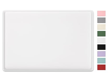 Silicone Art Mat for Crafts, 16" x 24" Waterproof Non-Slip Painting Mat - color: White, size: 16" x 24"