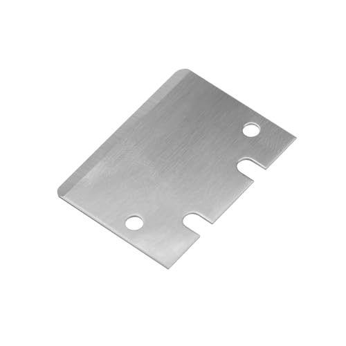 Professional 3D Printer Scraper Tool, Metal 3D Printer Removal Spatula Compatible with Bambu Lab X1/P1 Series,Sharp and Hardened Scraper Blades for Easy Separation of Prints,3X Scraper & 6X Screws