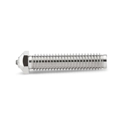 Tungsten Carbide Nozzle 0.6mm for Elegoo OrangeStorm Giga 3D Printer, High Thermal Conductivity Abrasion Resistance for Precision Additive Manufacturing - size: Tungsten Carbide, style: 0.6mm