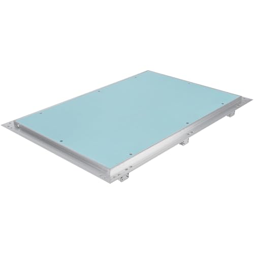 16" x 24" Inch Wall Access Panel - Waterproof Drywall Panel & Aluminum Frame Crawl Space Hatch Door - Plumbing Access Panel for Wall & Ceiling, HVAC - Drywall Access, Cover - size: 16 x 24