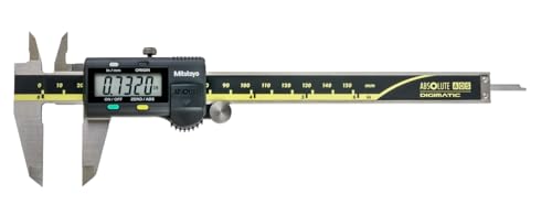 Mitutoyo 500-196-32 Absolute Digimatic Caliper, 6"/150 mm Range