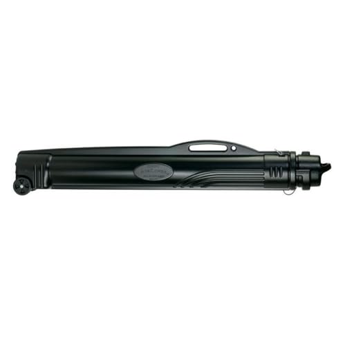 Plano Jumbo Airliner Telescoping Rod Case, Multi, One Size (650800), Black