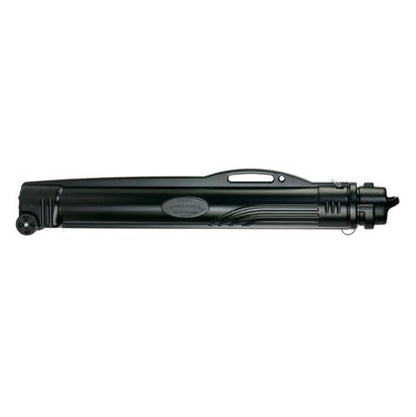 Plano Jumbo Airliner Telescoping Rod Case, Multi, One Size (650800), Black