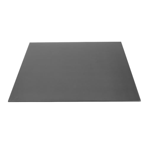 3D Printer Glass Build Plate 377x370x4mm Micro Porous Coating Special Glass Printing for Ender 5 Plus