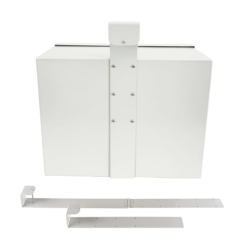 Over-the-Door Specimen Drop Box with Key Lock