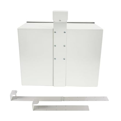 Over-the-Door Specimen Drop Box with Key Lock