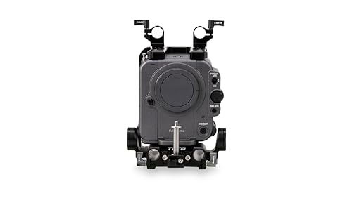 Tilta Camera Cage Basic Kit Compatible with Sony FX6 Without Battery Plate | ARRI Rosettes | 15mm Rod Support | Multi-Functional Top Plate | Quick Release Baseplate | Accessory Mounting - style: Camera Cage w/o Battery Plate