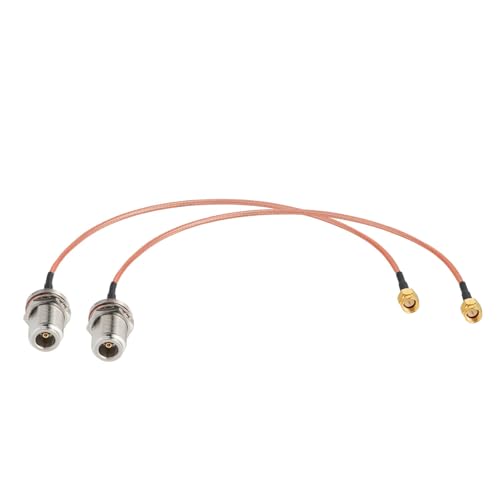 Superbat SMA to N Adapter 1ft RG316 SMA Male to N Female Bulkhead Cable - size: 30cm/12inch, style: sma male to n female