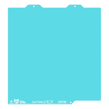 2.0 Upgraded OMG Cool Plate for Bambu Lab A1 MINI, 184x184mm Thicker Magnetic Bamboo Build Plate with Supertack Smooth Surface, Low-Temperature 3D Printer Bed Plate for PLA PETG Printing - size: 184x184mm for A1 mini