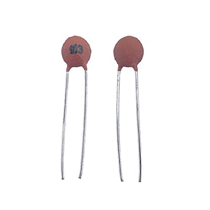 100pcs 10nF DIP Ceramic Disc Capacitor - style: 100pcs 10nf 0.01uf