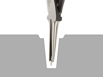 TEKTON Mini Needle Nose Pliers (Serrated Jaw) | PMN01001 - style: Needle Nose Pliers (Serrated Jaw)