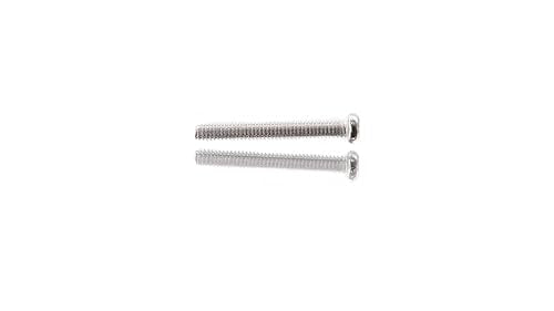 cSeao 100pcs M2 x 12mm Pan Head Phillips Drive Machine Screws 304 Stainless Steel - size: M2 x 12mm 100pcs