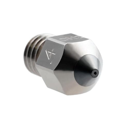 Microswiss CM2 MK8 Nozzle for Creality Ender 3, Ender 3 S1, Ender 5, CR-10 Series - Copper Core with M2 Hardened Steel Tip - Superiori Thermal Performance - Wear Resistance (0.4mm)