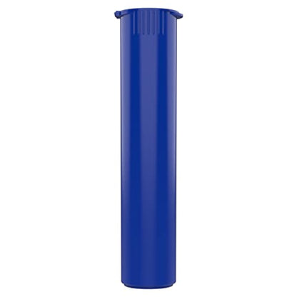 92mm CR Plastic Packaging Pop Top Tubes - Child Resistant Travel Holder Vial Containers - 700 qty (Blue) - color: Blue