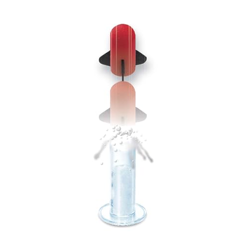 Rhode Island Novelty KidzLabs Exciting Micro Rocket (1 Pc.) - STEM Educational Toy - Perfect for STEM Play, Classroom Demos, Indoors or Outdoors