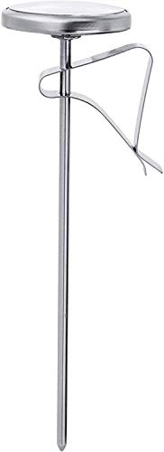 Escali AHB1 Instant Read Large 1.75-inches Dial Beverage Thermometer Liquid, Milk, Coffee, Tea, Stainless Steel Hands-Free Kitchen Thermometer NSF Certified Commercial - style: Beverage