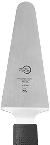 Mercer Culinary Millennia Pie Knife/Server, 5-Inch x 2-Inch Blade, Black Handle - color: Black, size: 5"