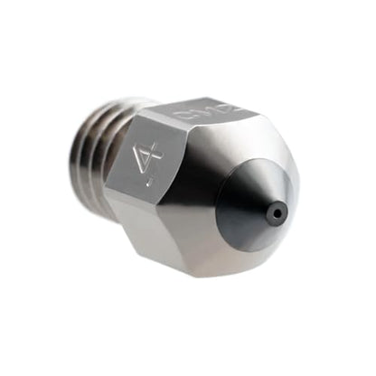 Microswiss CM2 MK8 Nozzle for Creality Ender 3, Ender 3 S1, Ender 5, CR-10 Series - Copper Core with M2 Hardened Steel Tip - Superiori Thermal Performance - Wear Resistance (0.4mm)
