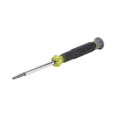 Klein Tools 80045 Screwdriver and Nut Driver Tool Kit, Includes Magnetic 11 in 1, Multi-Bit Stubby and Electronics Screwdrivers, 3-Piece - style: 3-Piece Kit