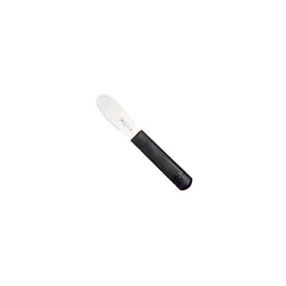 Mercer Culinary Millennia Wavy Edge Spreader, 3.5 Inch Blade, Black Handle - color: Black, size: 3.5-Inch Wavy Edge Spreader