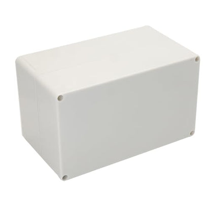 Project Box IP65 Waterproof Junction Box ABS Plastic Electrical Boxes DIY Electronic Project Case Power Enclosure White 7.87x4.72x4.45 inch (200 x 120 x113 mm) - color: White, size: 7.87"x4.72"x4.45"
