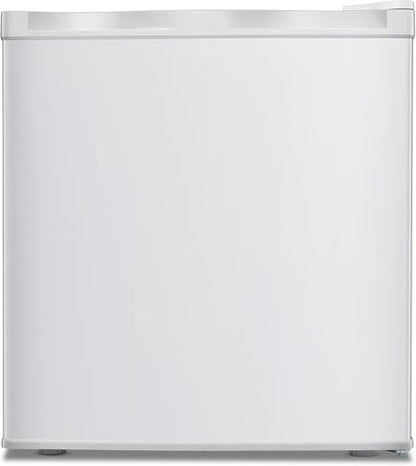 Kismile Mini Freezer, 1.1 Cu.ft Small Upright Freezer, White - color: White, size: 1.1 Cu.ft