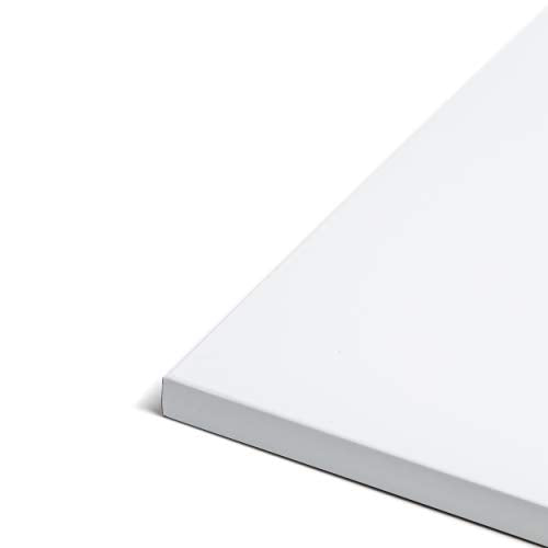 U Brands Magnetic Square Dry Erase Board, 14 x 14 Inches, Frameless (460U00-04) (Pack of 2) - color: White, size: 14"W x 14"H (Pack of 2), style: Dry Erase