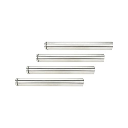 Sign Standoff Screws 1" Dia 8" Length Glass Standoff Bolts Stainless Steel 3/8" Thread Dia Advertising Screws - 4pcs - size: 1" Dia x 8" Length 4pcs