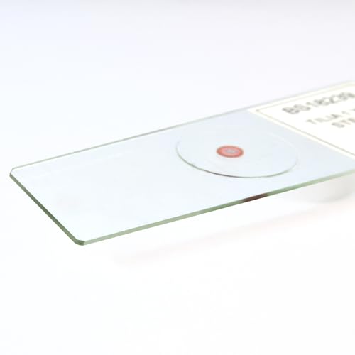 Eisco - 10 Pack Prepared Microscope Slides of Tilia Stem Cross Section 1-Year Dicot 25x77mm Glass for Structure-Function Study in Storage Box