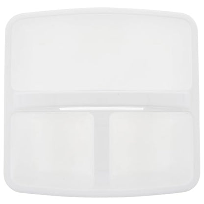 Hobby Lobby Organizer Caddy, White, Set of 2