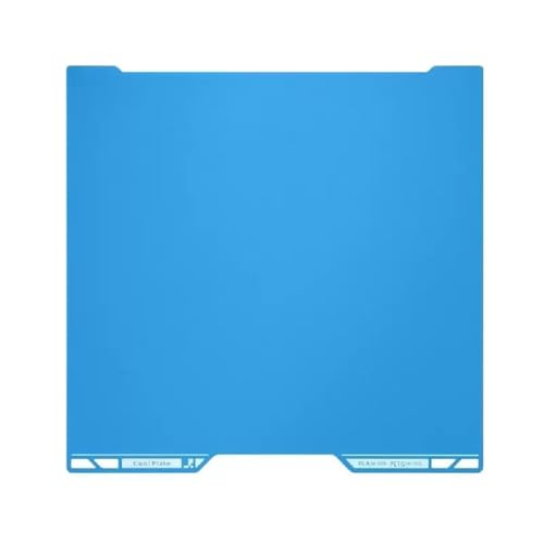 355x346mm Cool Build Plate for Bambu Lab H2D /H2S 3D Printer Plate - size: 355x346mm