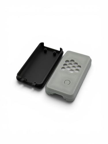 Raspberry Pi Pico Case, Protective Enclosure with Micro-USB Port Access, Passive Ventilation (Grey) - color: Grey