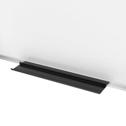 VIZ-PRO Large Magnetic Dry Erase Whiteboard, 96 x 48 Inches, Foldable - size: 96"W x 48"H