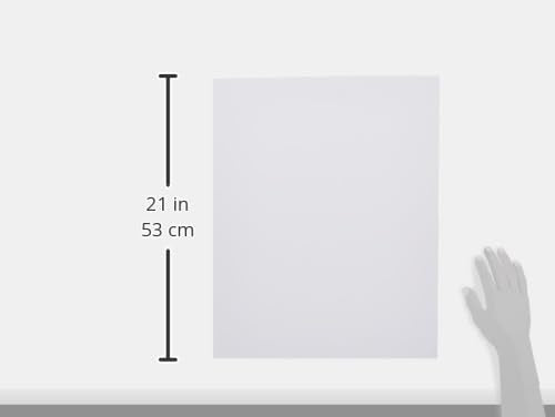 Elmer's Foam Board Multi-Pack, 16 x 20 Inches, 3/16 Inch Thickness, White, 3 Count - color: White, size: 3-Pack, style: 16 x 20 Inches