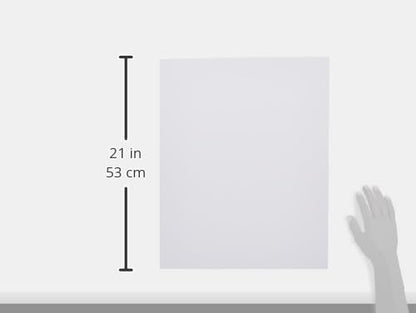 Elmer's Foam Board Multi-Pack, 16 x 20 Inches, 3/16 Inch Thickness, White, 3 Count - color: White, size: 3-Pack, style: 16 x 20 Inches