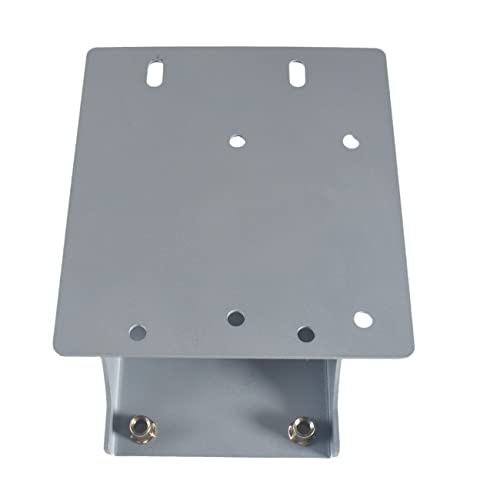Torque Converter Motor Riser Plate Mount - size: Silver Motor Riser Plate