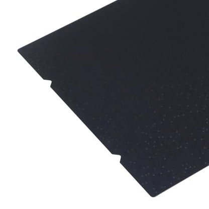 BORDSTRACT Double-Sided Build Plate, PEY Star Pattern + PEI Spray Texture Spring Steel 235x235mm Without Soft Magnetic Base, Printing Hot Bed Platform with Grooves for K1/S1 3D Printers - style: PEI spray + PEY starry sky 235*235mm (with grooves)