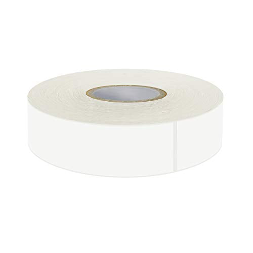 500 Blank Removable Freezer Labels Water Oil Resistant with Perforation Line for Food Containers Jars Pantry Organization - color: 500-blank, size: 1” x 3”
