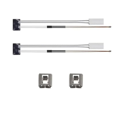 2 Pack Ceramic Heater and Thermistor for P1P 3D Printer Accessories