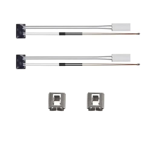 2 Pack Ceramic Heater and Thermistor for P1P 3D Printer Accessories