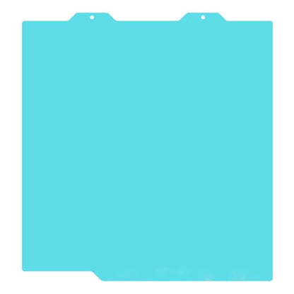Cold Plate for Bambu-Lab A1 Mini 3D Printer, Cold Printing Build Plate, Double-Sided Textured Spring Steel Sheet, 184 x 184 mm,Light Blue - size: Cold plate A1 Mini-184*184mm