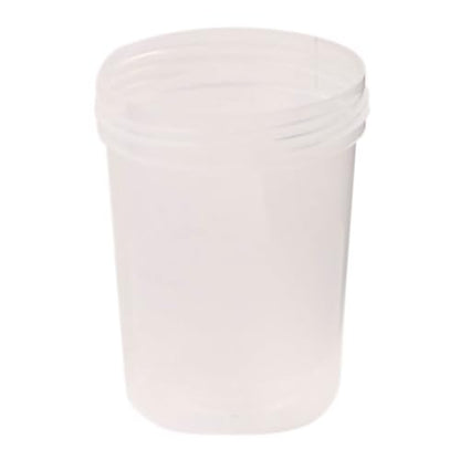McKesson Specimen Containers, Non-Sterile, Without Lid, 4 oz, 20 Count