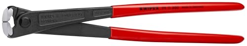 KNIPEX - 99 11 300 Tools - High Leverage Concreters' Nippers, Plastic Coated (9911300)