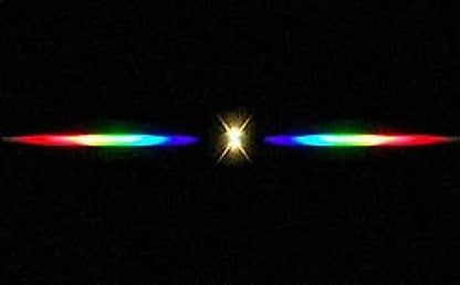 Rainbow Symphony Diffraction Grating Slides, Linear, 1000 Line/Millimeters, Made in USA, Package of 25 - color: 1000, size: 25 Pack