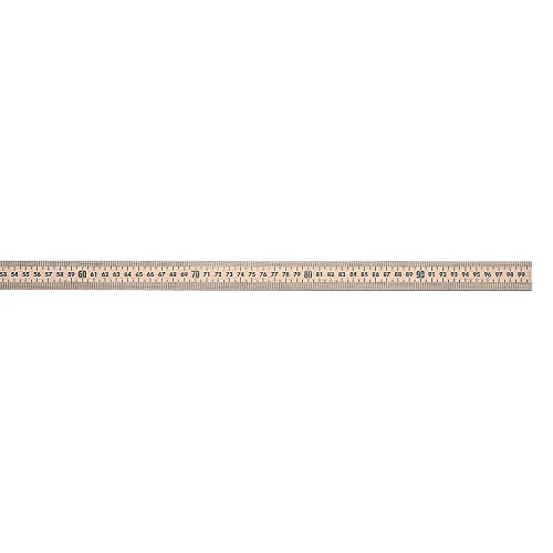 Westcott Hardwood Meter Stick, Pack of 6 (ACM10431-6)